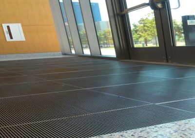 NCAA Headquarters  Projects NCAA Hdqtr Floorometry 400x284