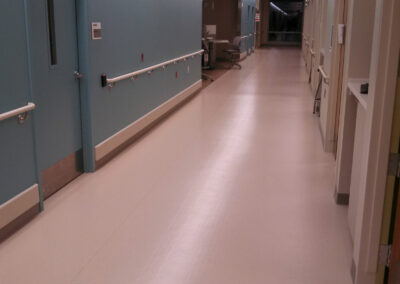 william baker co medical hallway